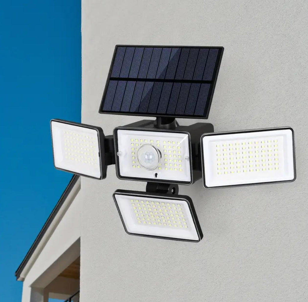 Luces para  Exterior, Iluminación Solar Farolas de Ahorro de Energía.