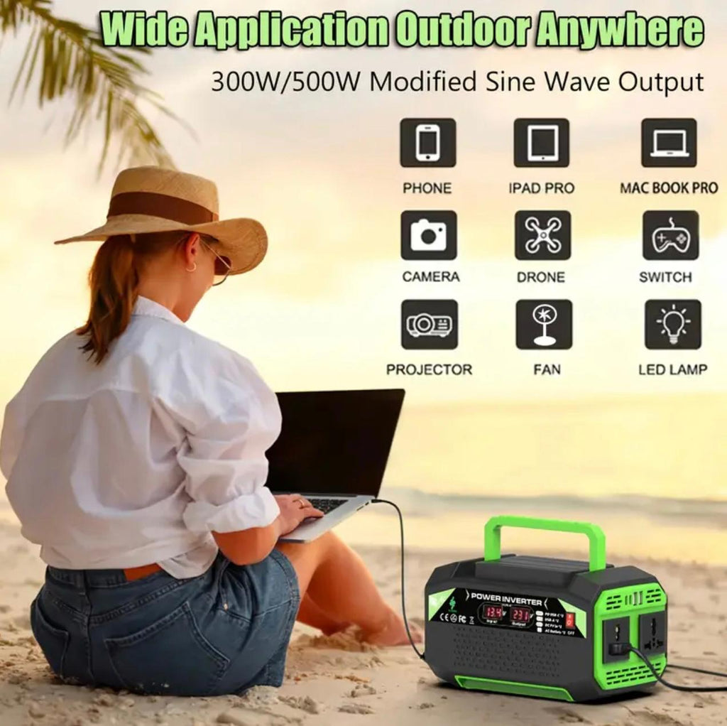 Inversor de Potencia Portátil 1000W