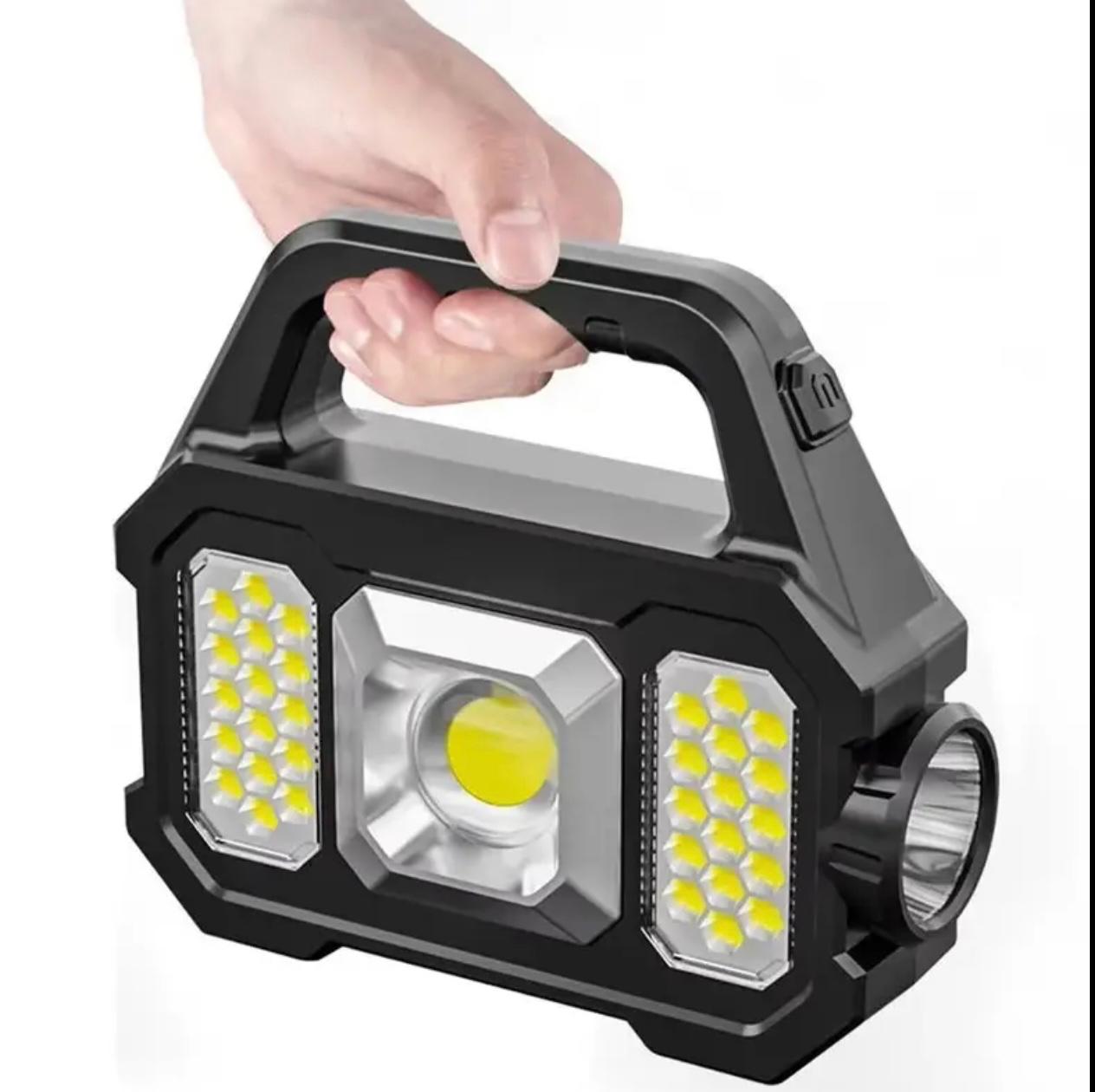 Linterna Recargable de 6 Velocidades