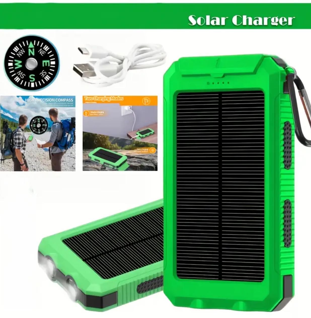 Batería Portátil Solar para Teléfonos Móviles