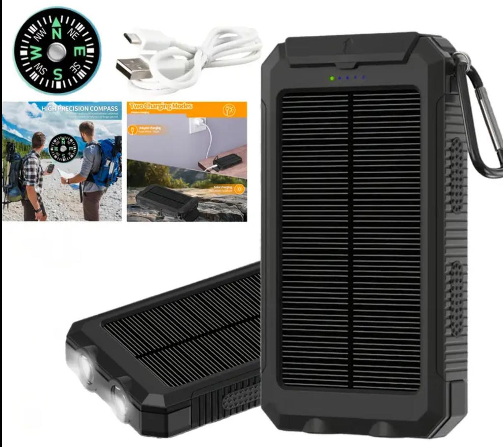 Batería Portátil Solar para Teléfonos Móviles