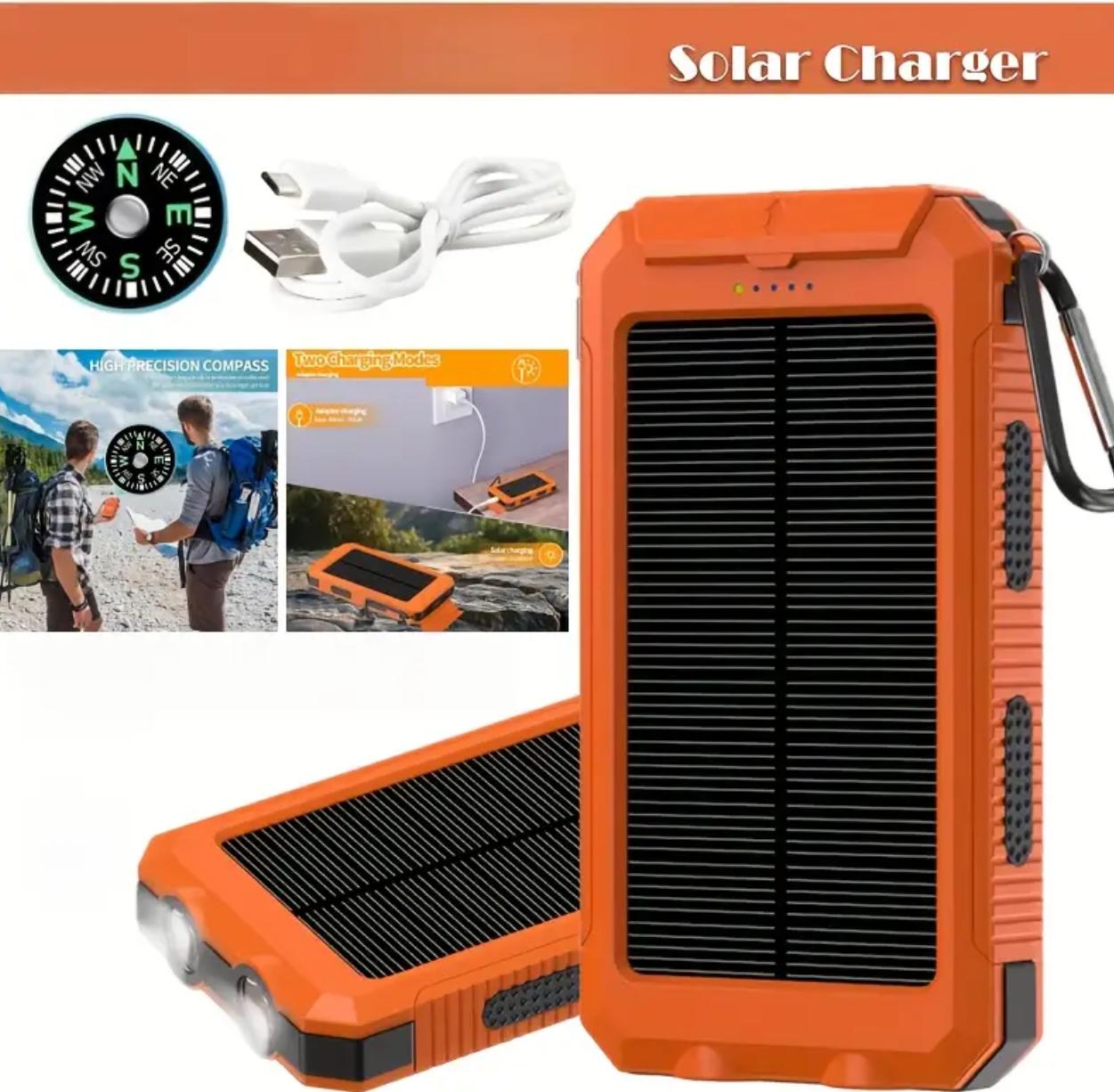 Batería Portátil Solar para Teléfonos Móviles