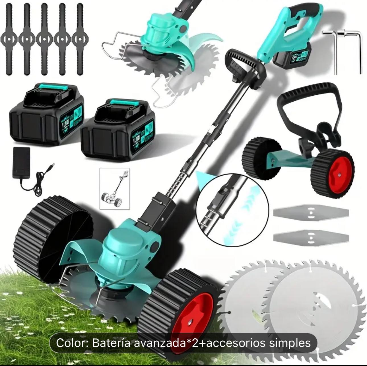 Cortadora de Césped Eléctrica Inalámbrica