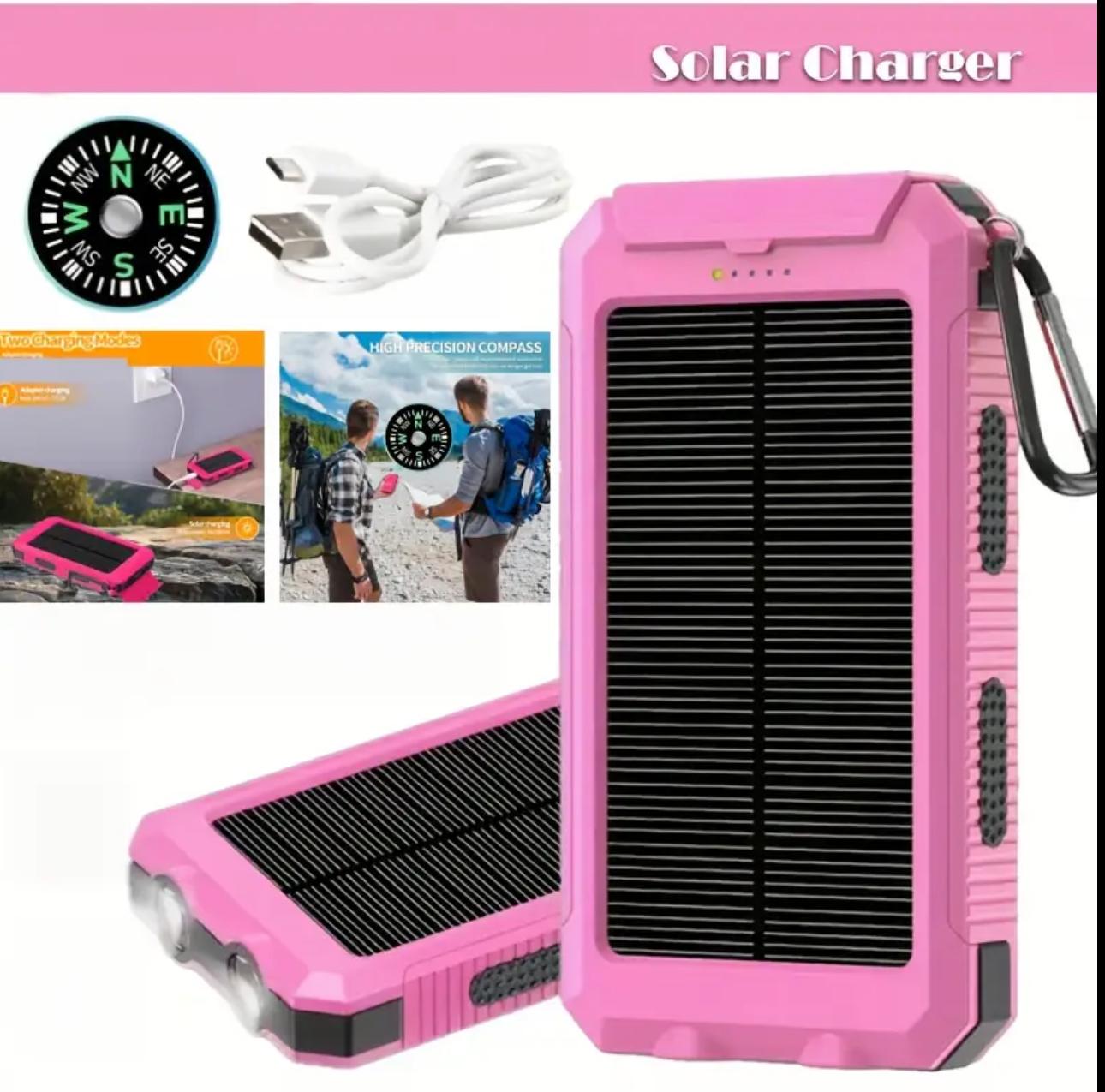 Batería Portátil Solar para Teléfonos Móviles