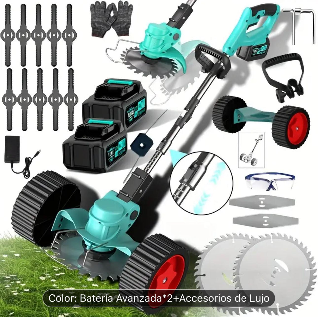 Cortadora de Césped Eléctrica Inalámbrica