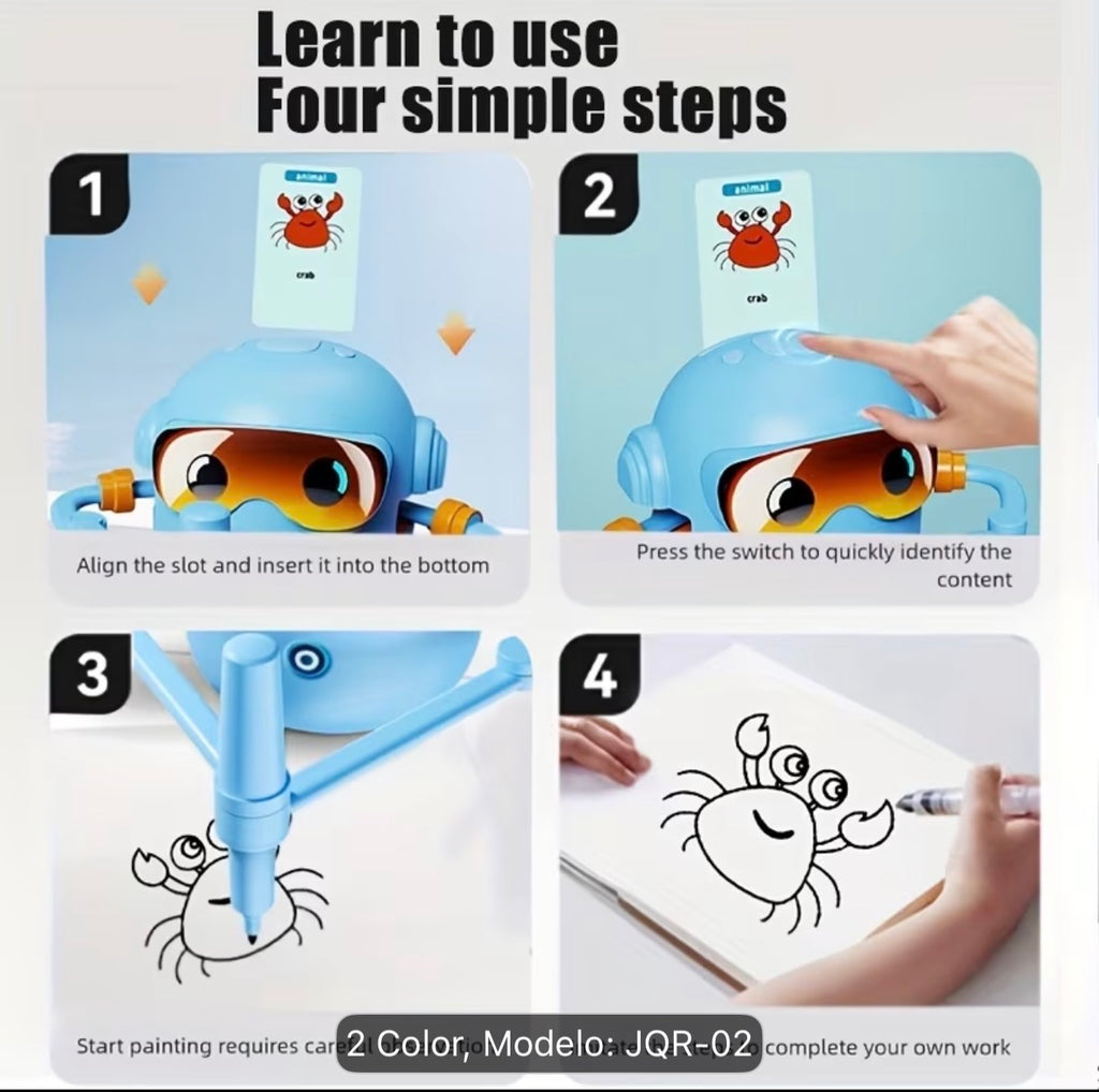 Robot de Dibujo para niños