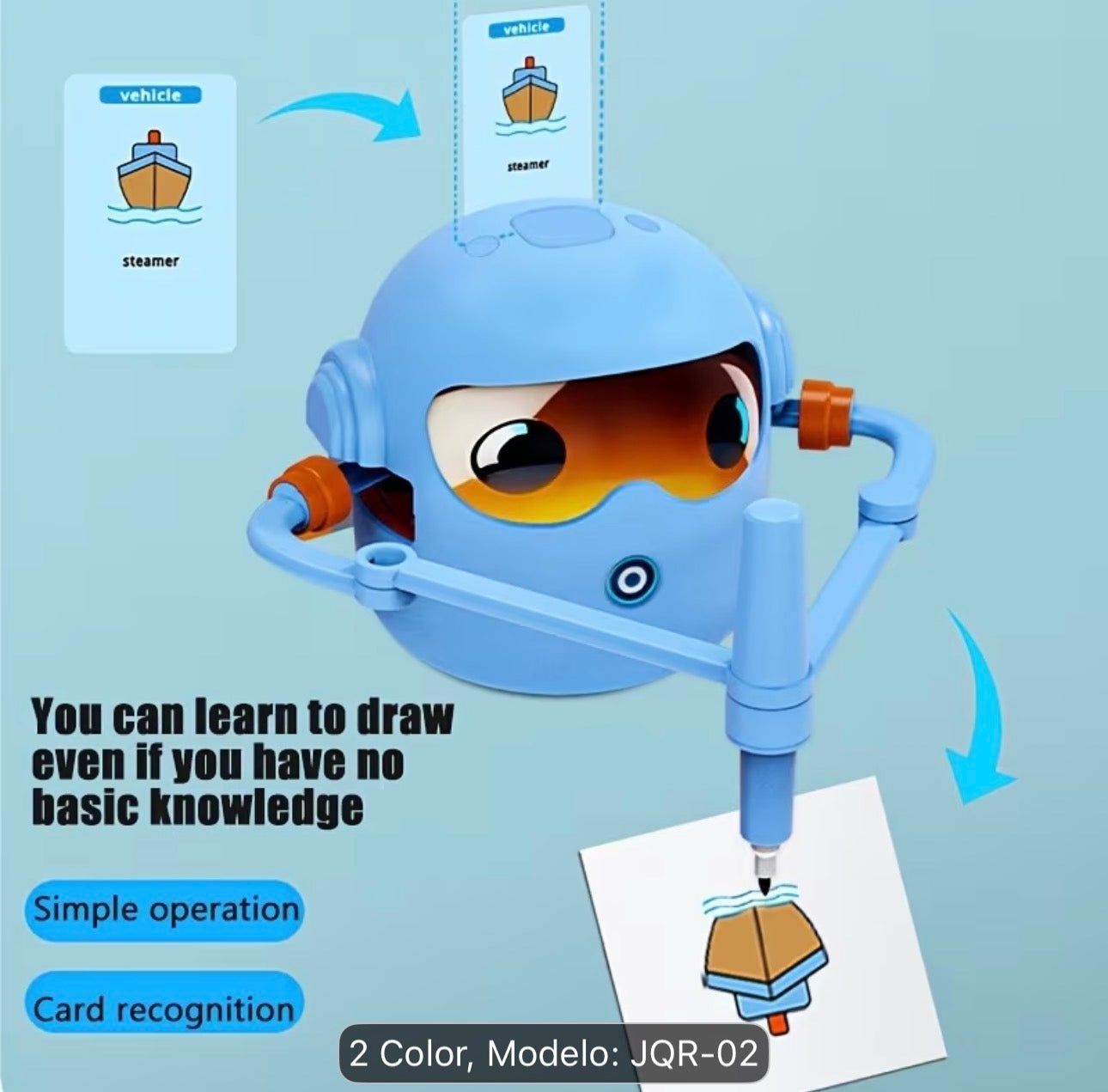 Robot de Dibujo para niños