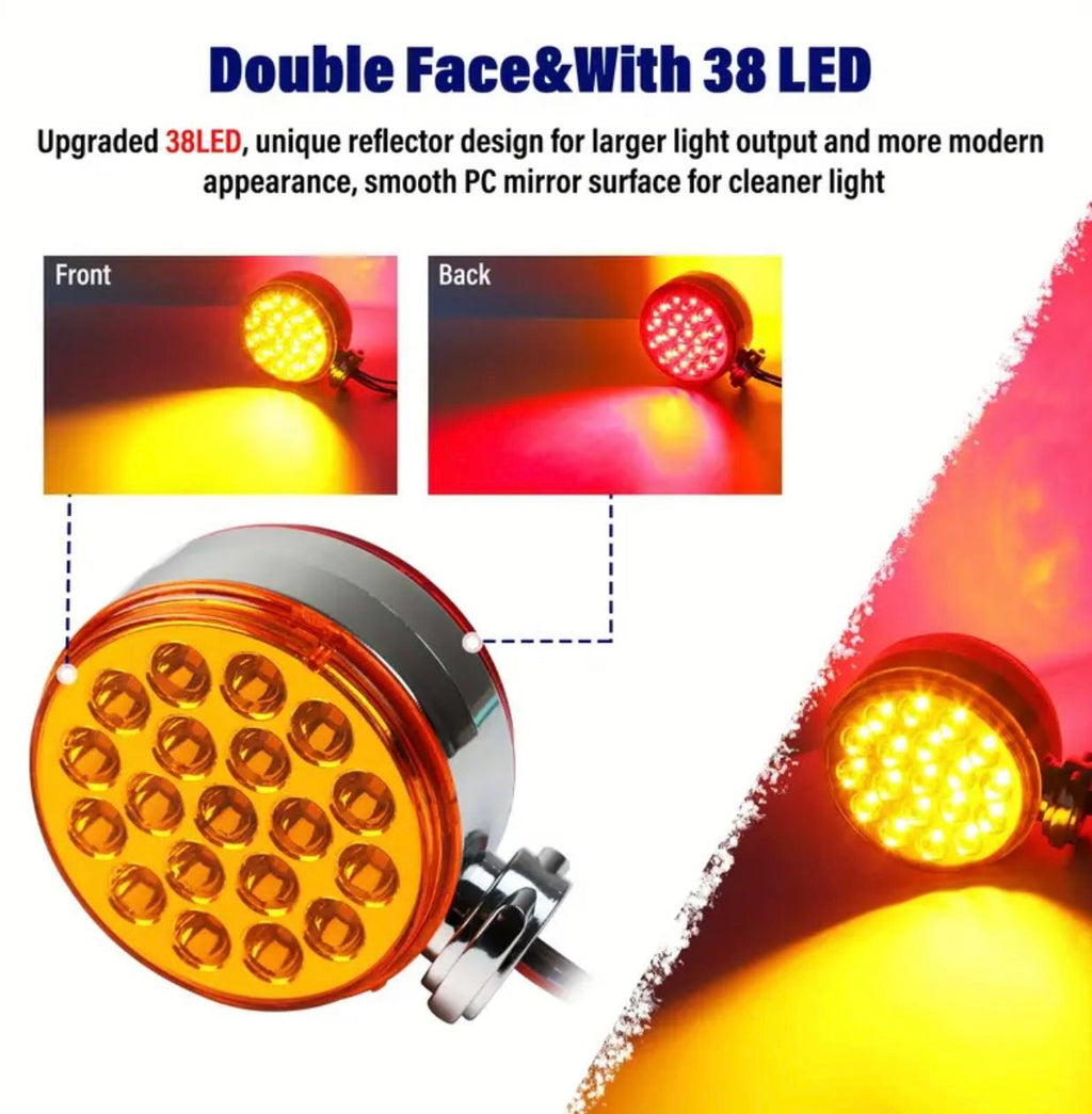 Kit de luces de pedestales para camiones.