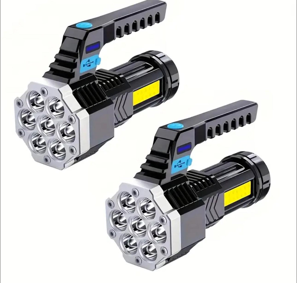 Linterna de alta potencia con Luz lateral