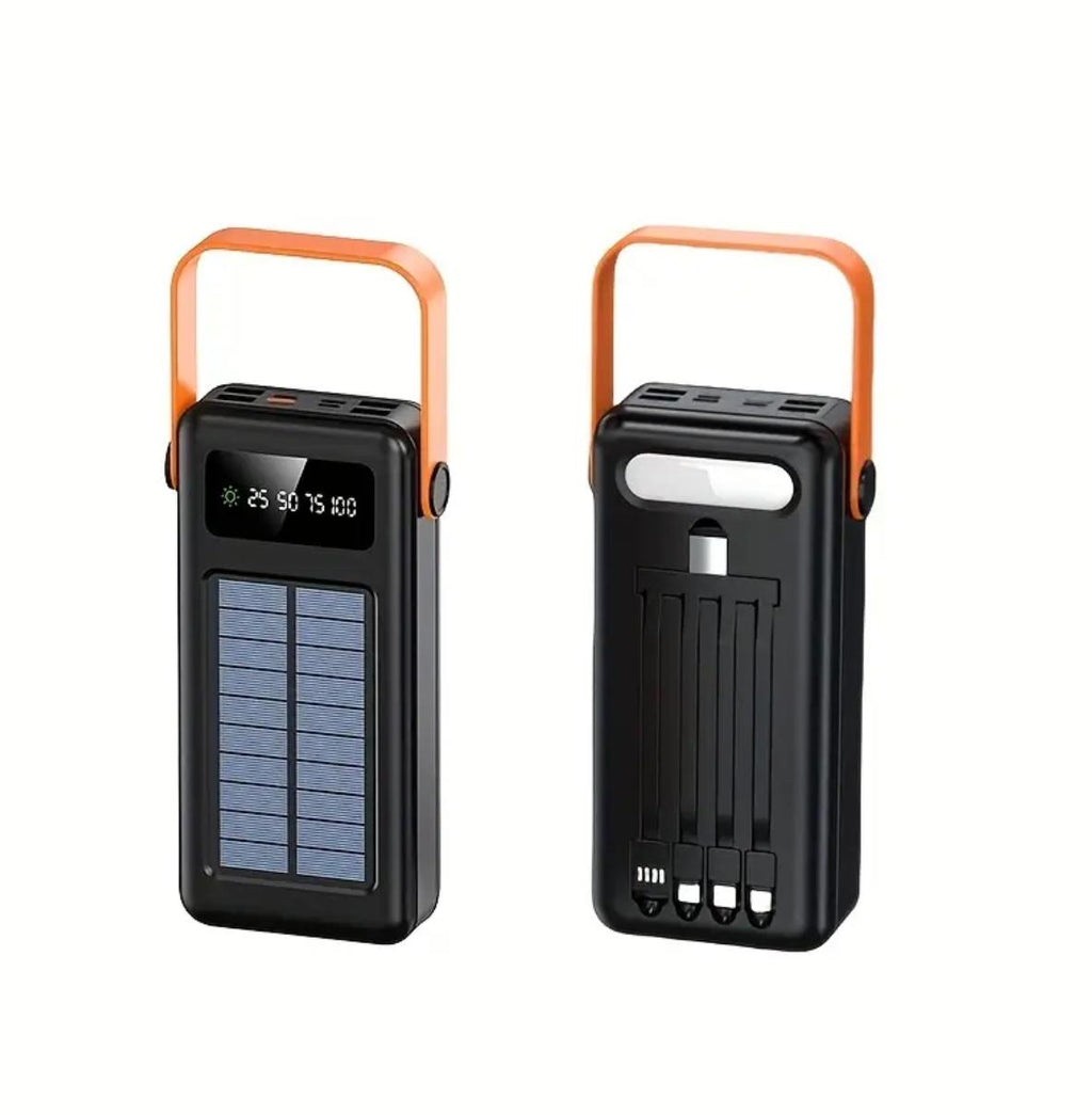Batería portátil solar multifuncional de  carga rápida