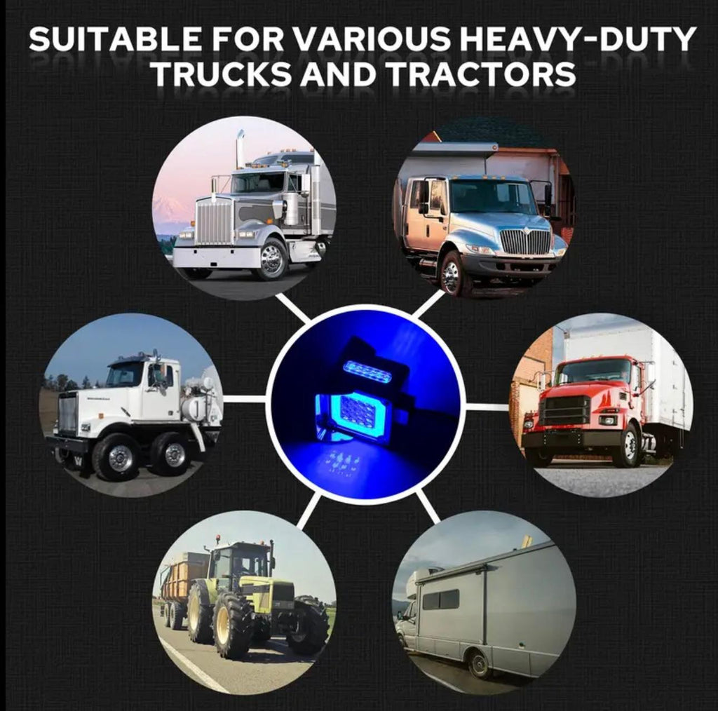 Luces laterales de Camión LED