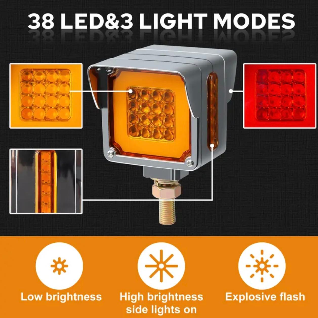 Luces laterales de Camión LED