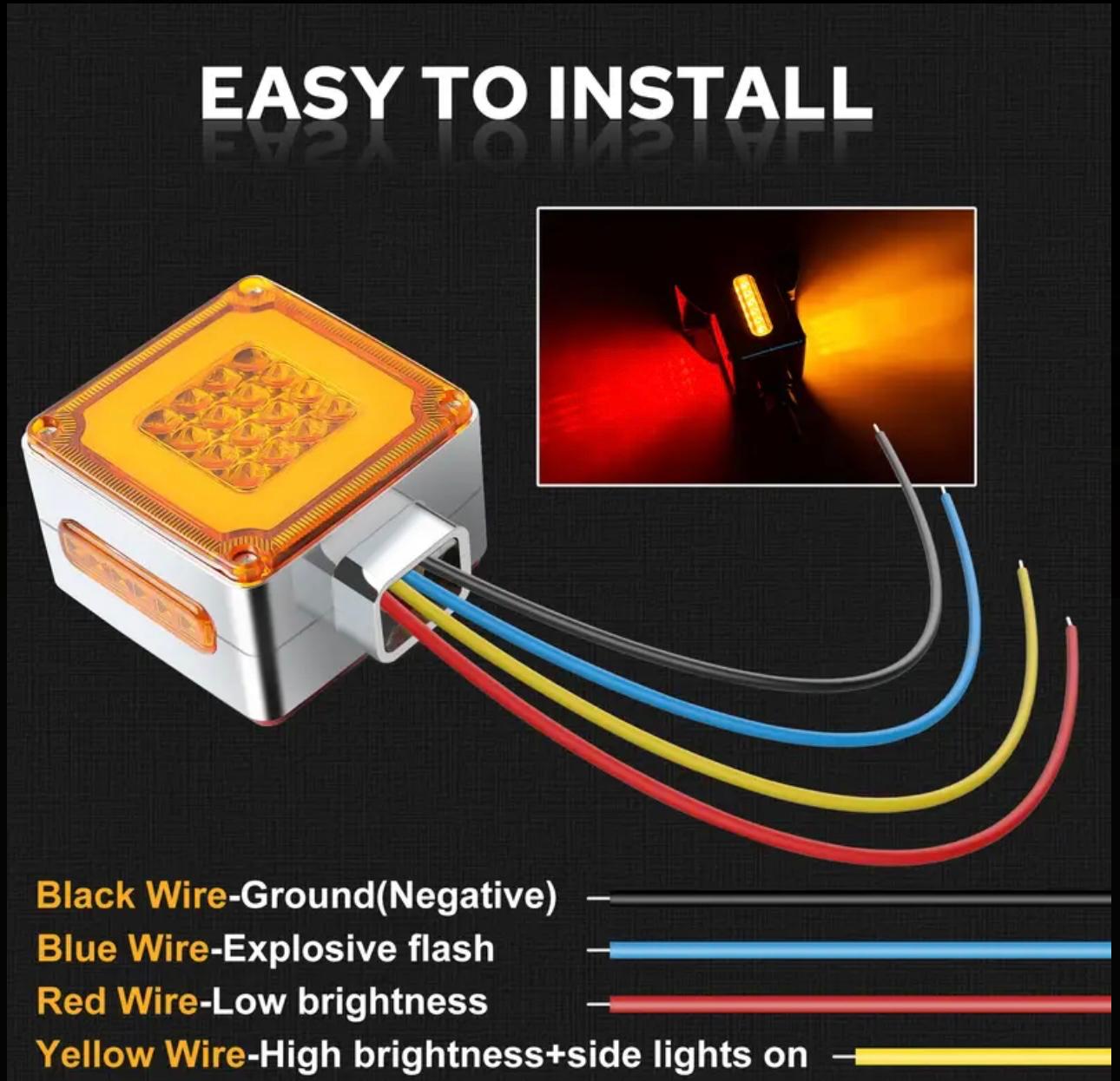 Luces laterales de Camión LED