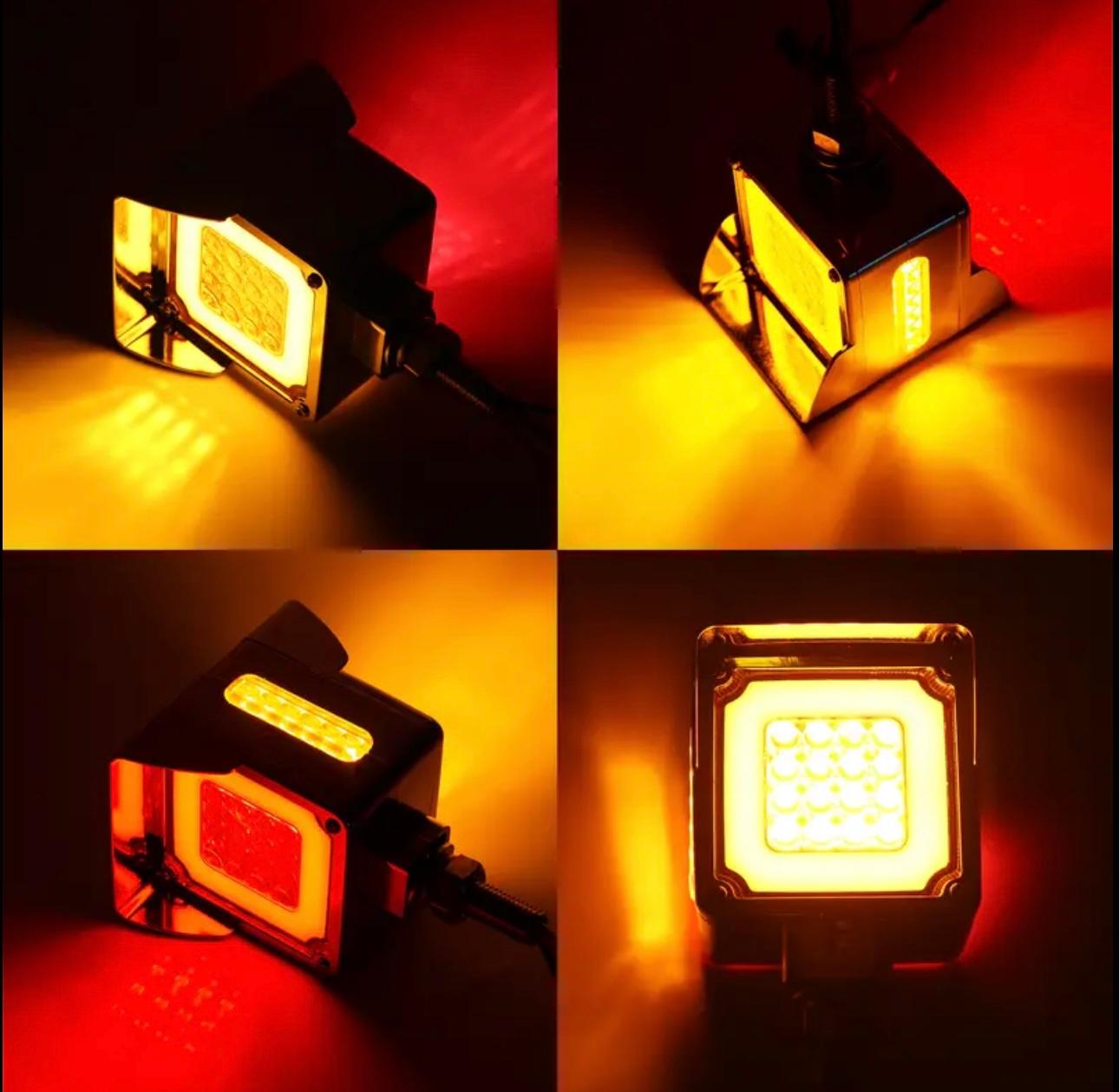 Luces laterales de Camión LED