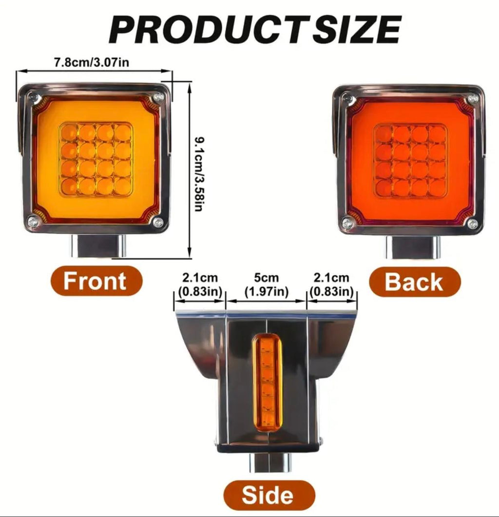 Luces laterales de Camión LED