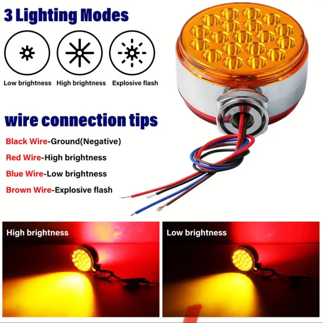 Kit de luces de pedestales para camiones.