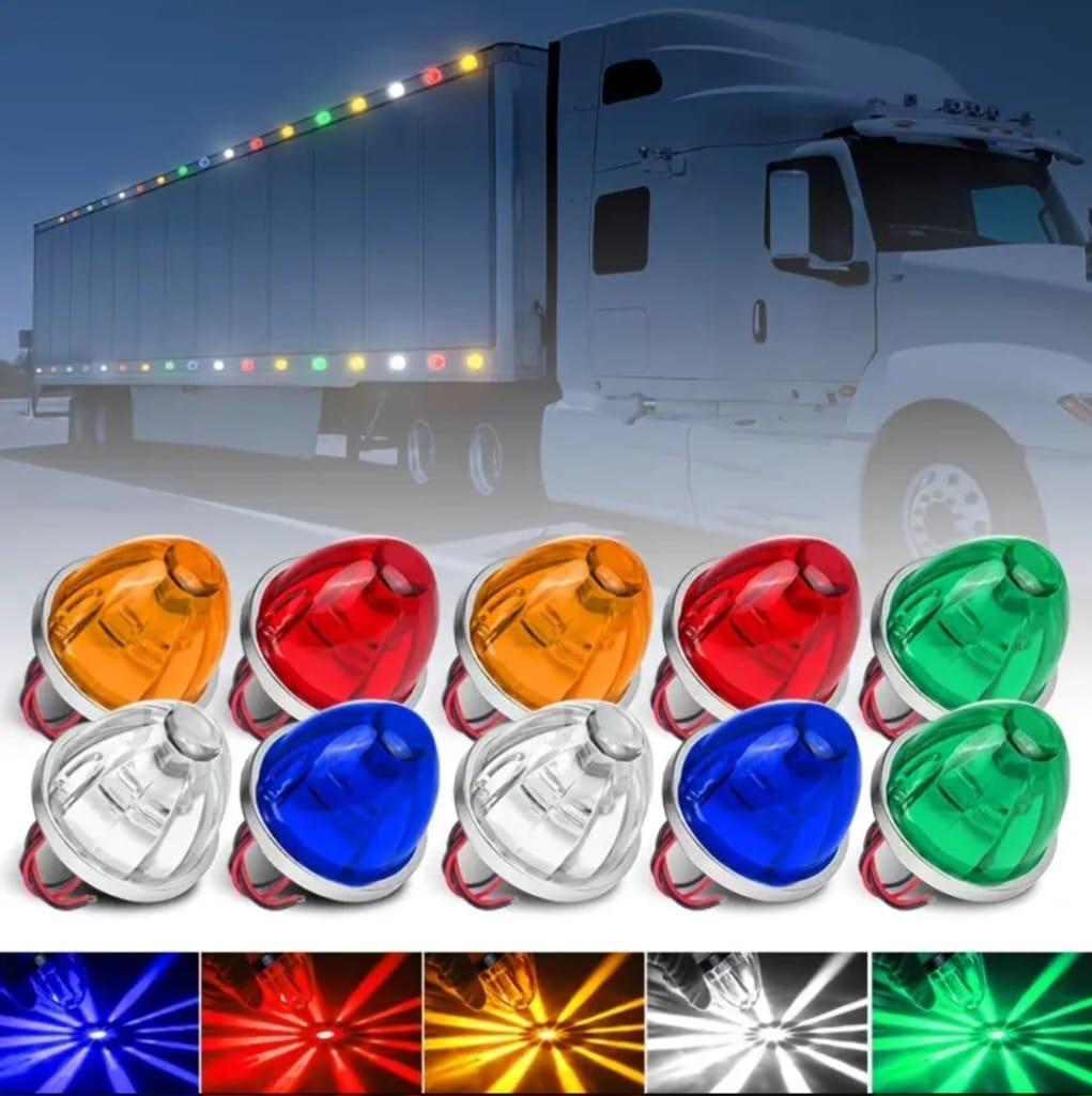 Luz LED Grande de sandía