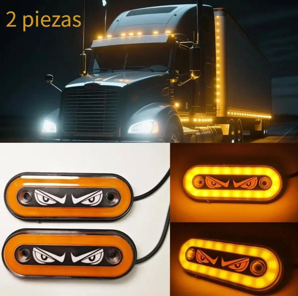 Barras LED Ojos Demoníacos Dinámicos