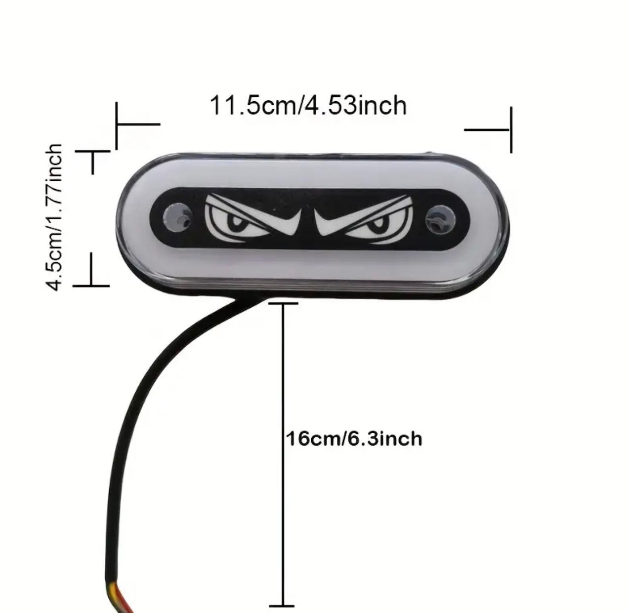 Barras LED Ojos Demoníacos Dinámicos