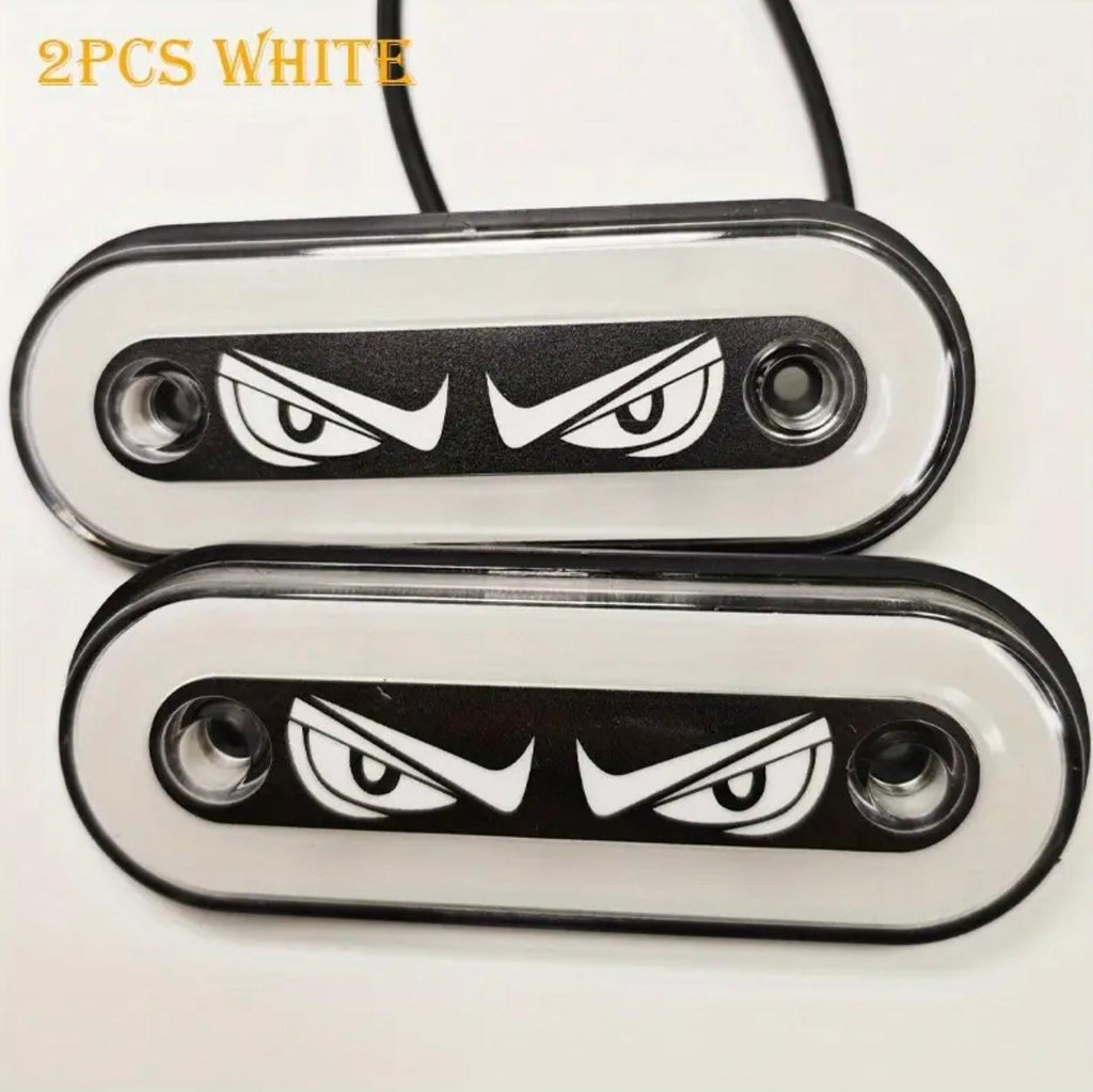 Barras LED Ojos Demoníacos Dinámicos