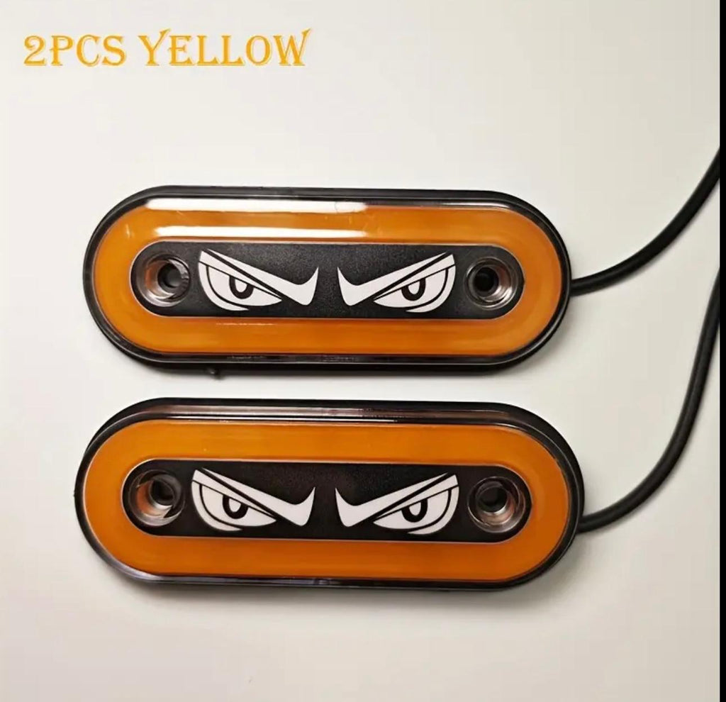 Barras LED Ojos Demoníacos Dinámicos