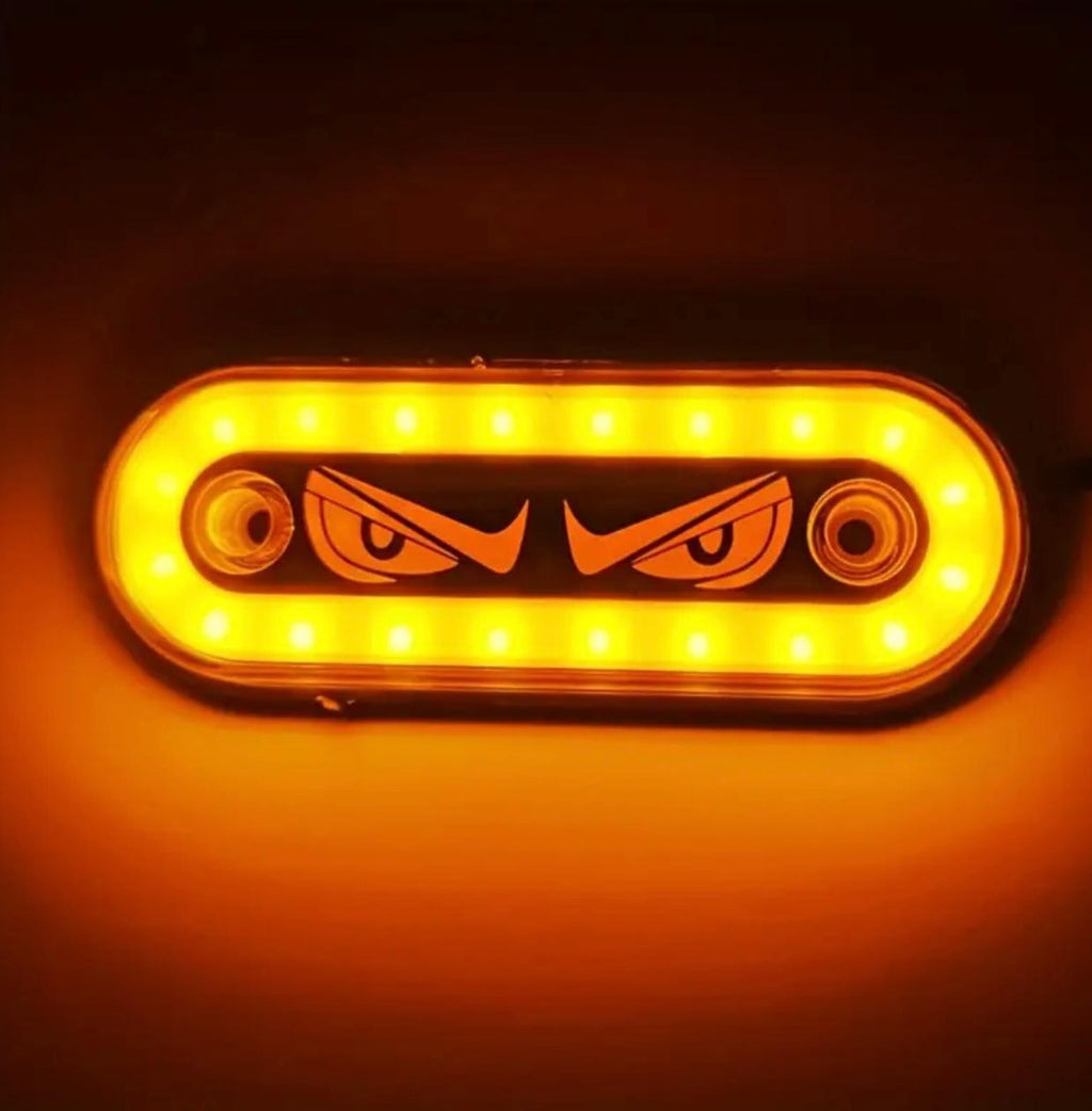 Barras LED Ojos Demoníacos Dinámicos