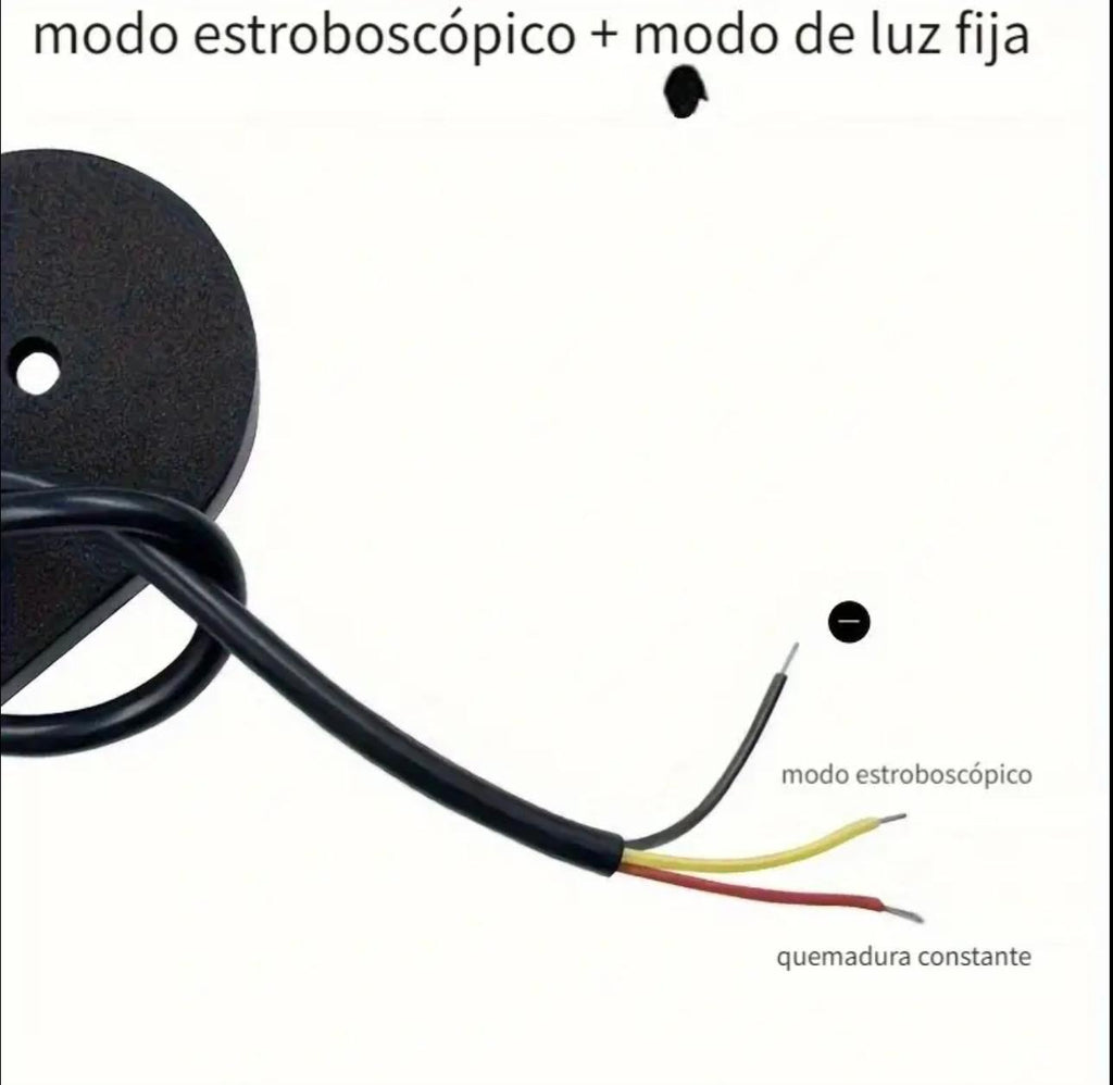 Barras LED Ojos Demoníacos Dinámicos