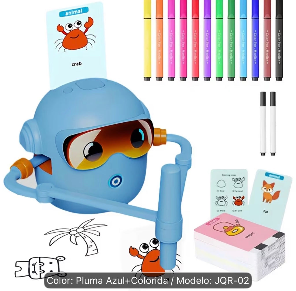 Robot de Dibujo para niños