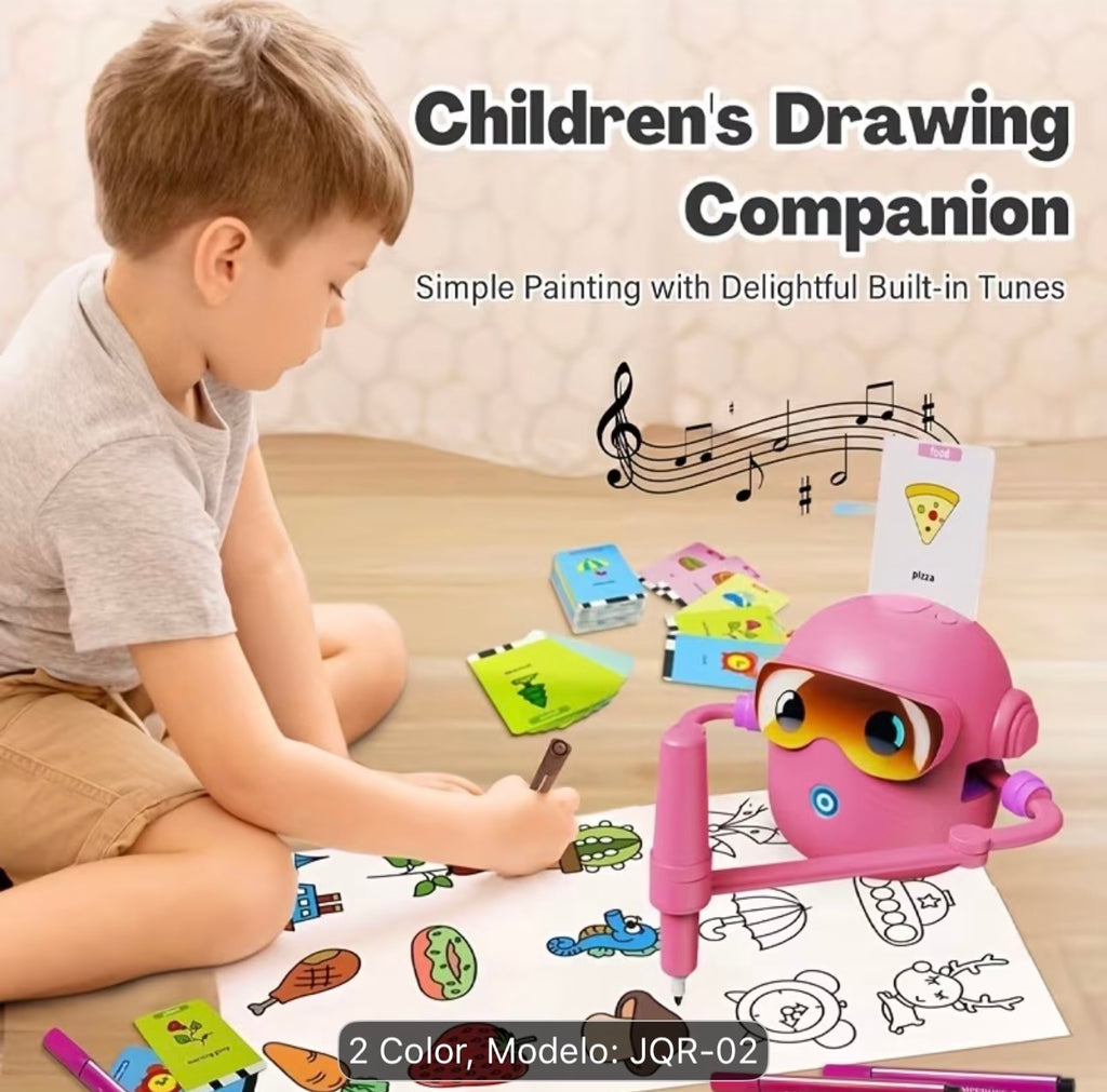 Robot de Dibujo para niños