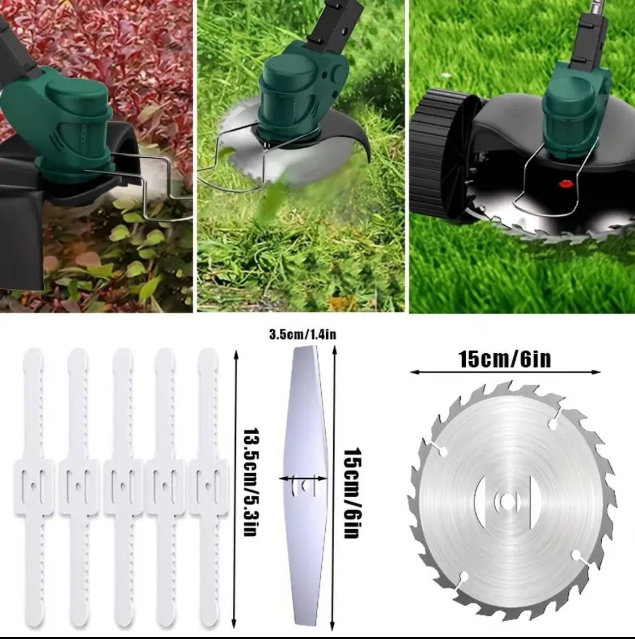 Cortadora de Césped Eléctrica Inalámbrica