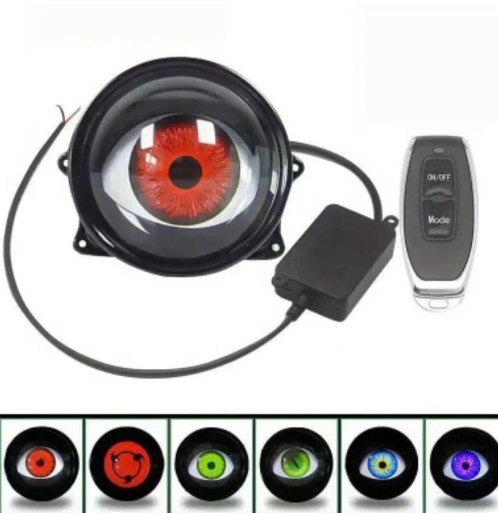 Luces Decorativas Atmosféricas. Ojo de Diablo.