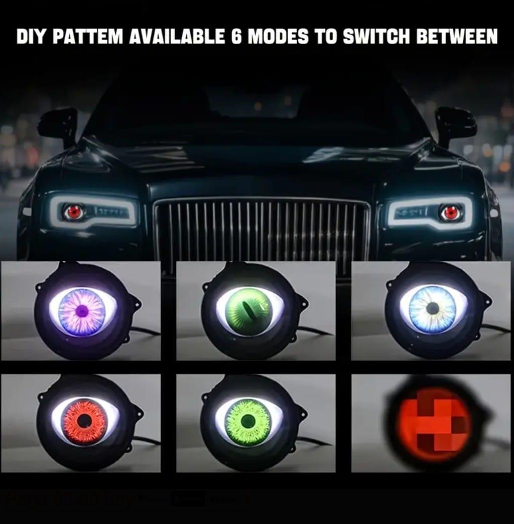 Luces Decorativas Atmosféricas. Ojo de Diablo.