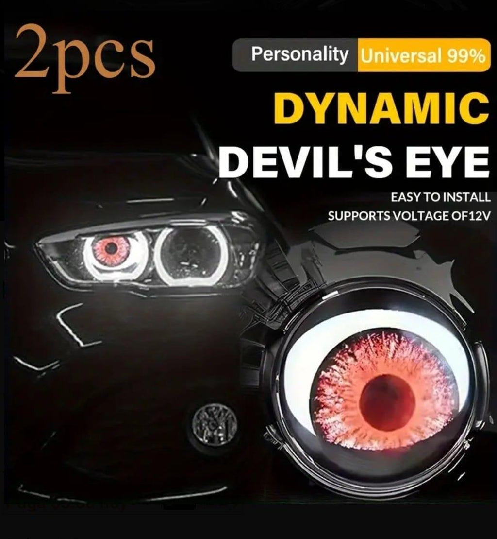 Luces Decorativas Atmosféricas. Ojo de Diablo.