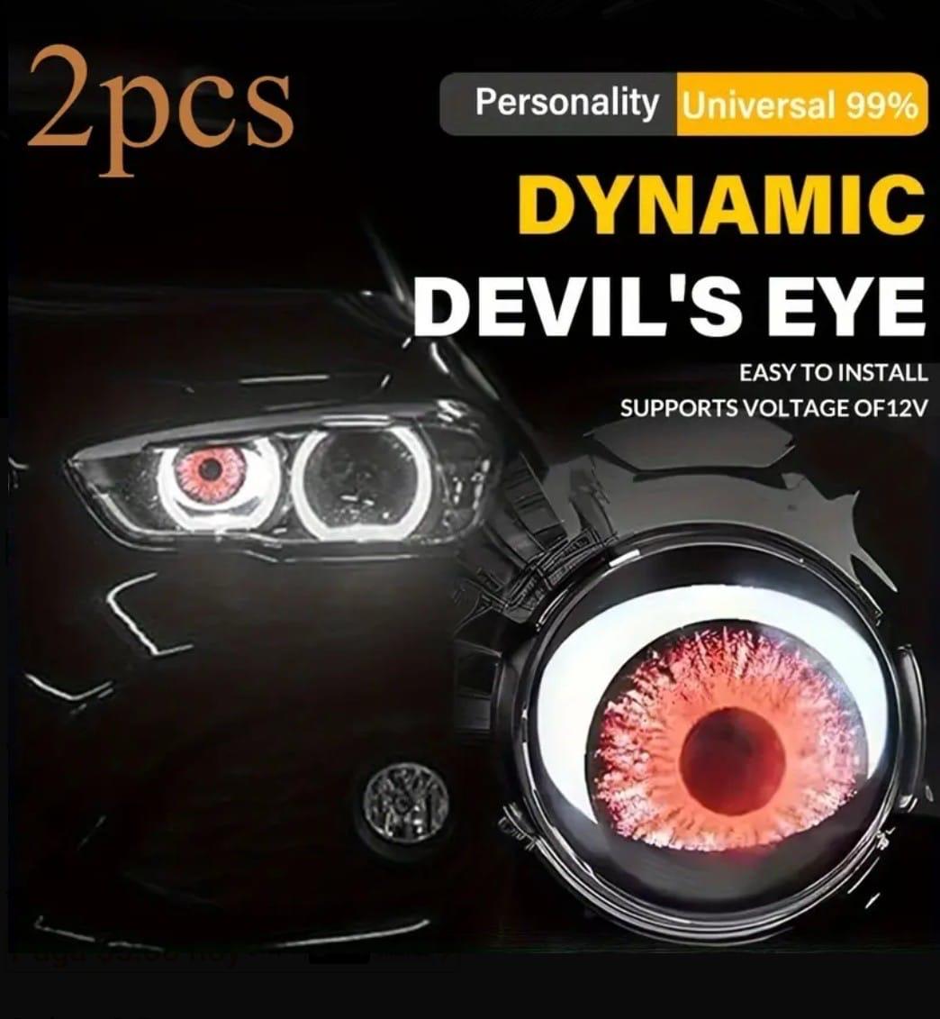 Luces Decorativas Atmosféricas. Ojo de Diablo.