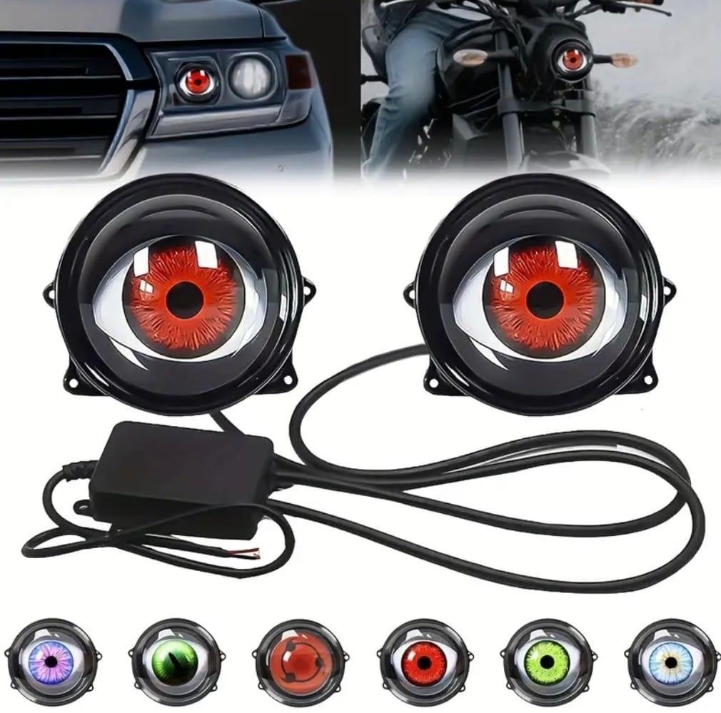 Luces Decorativas Atmosféricas. Ojo de Diablo.