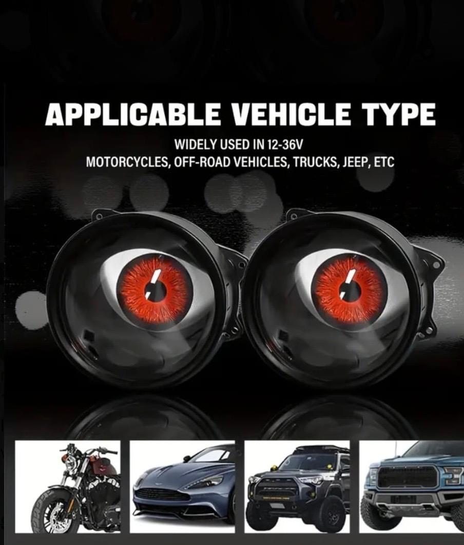 Luces Decorativas Atmosféricas. Ojo de Diablo.