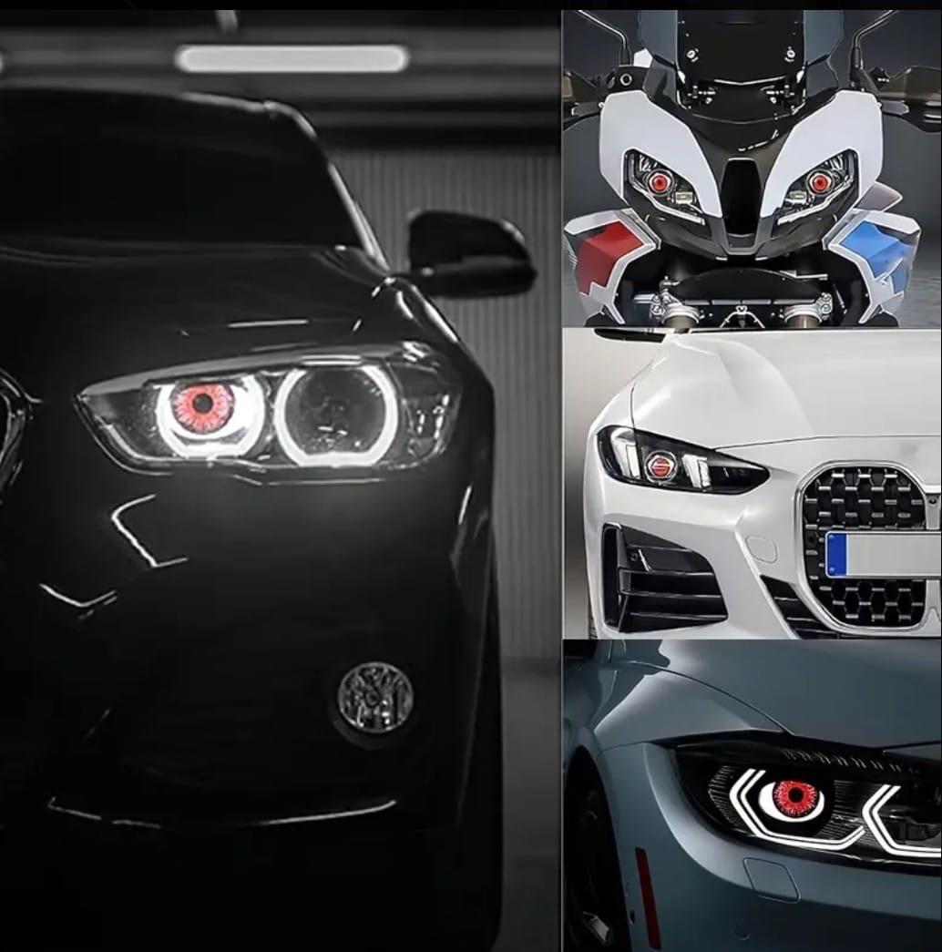 Luces Decorativas Atmosféricas. Ojo de Diablo.