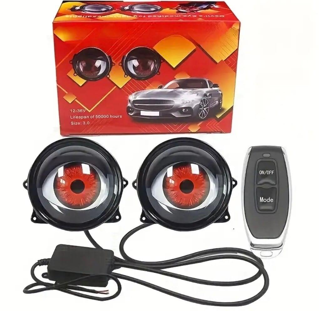 Luces Decorativas Atmosféricas. Ojo de Diablo.