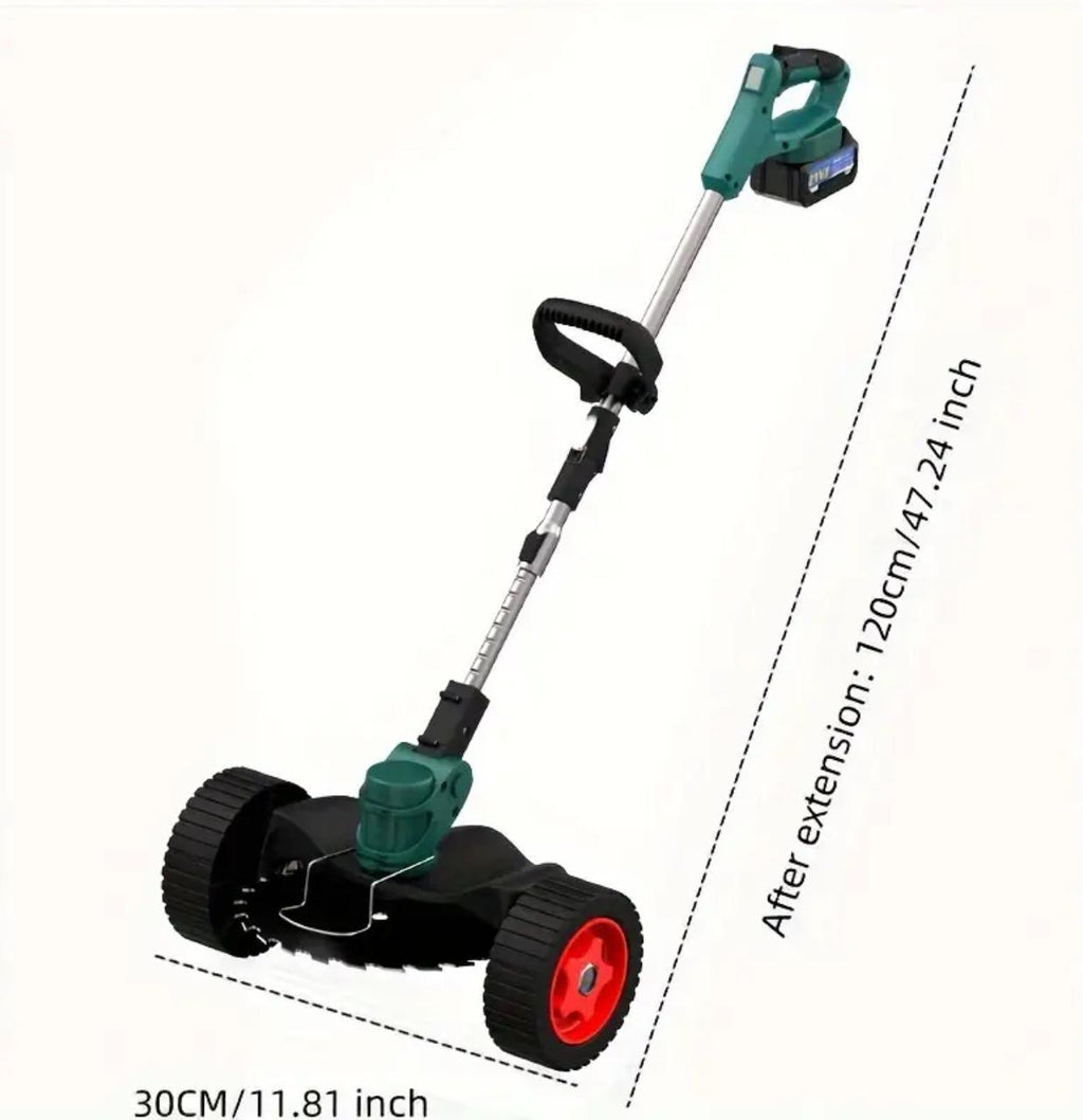 Cortadora de Césped Eléctrica Inalámbrica