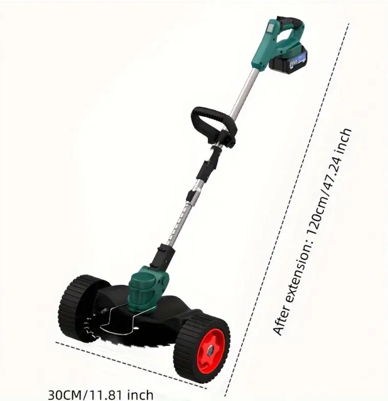 Cortadora de Césped Eléctrica Inalámbrica