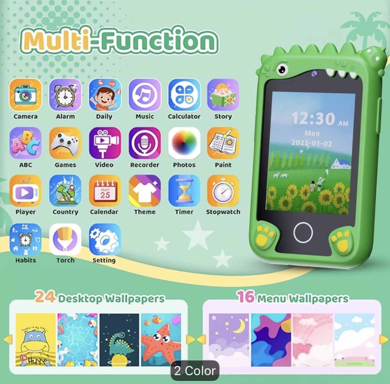Teléfono Inteligente para Niños