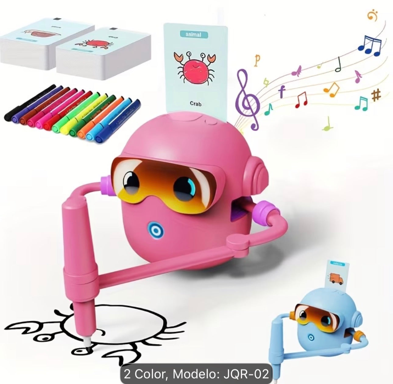 Robot de Dibujo para niños