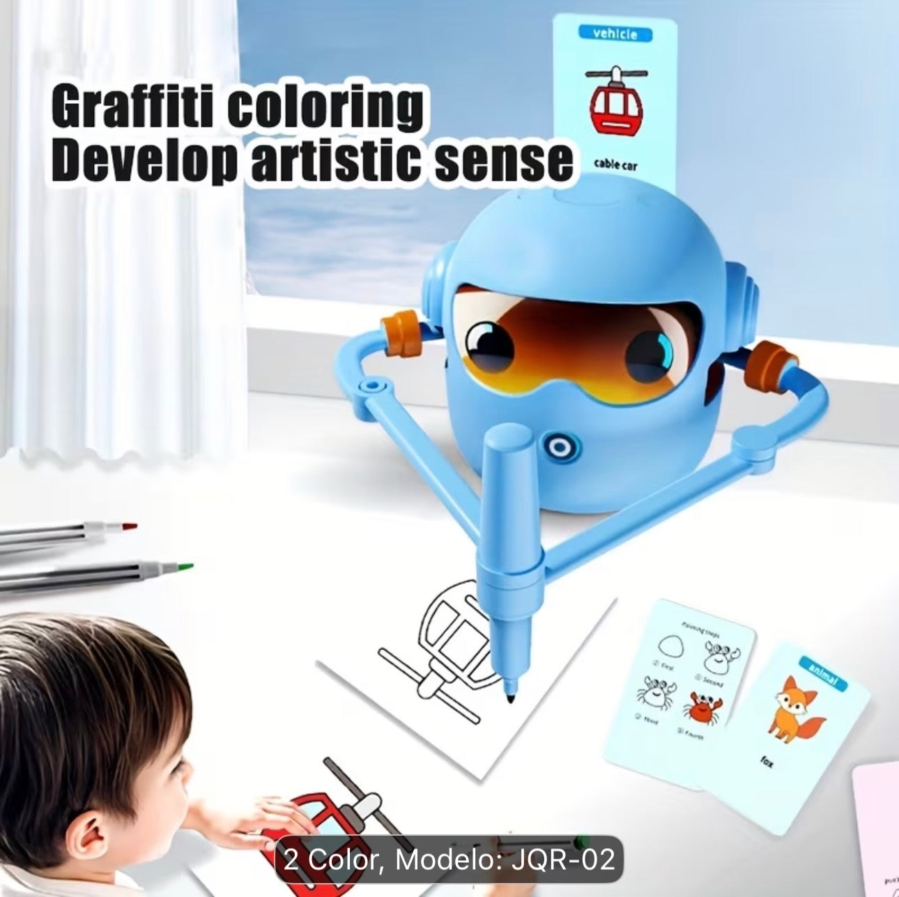 Robot de Dibujo para niños
