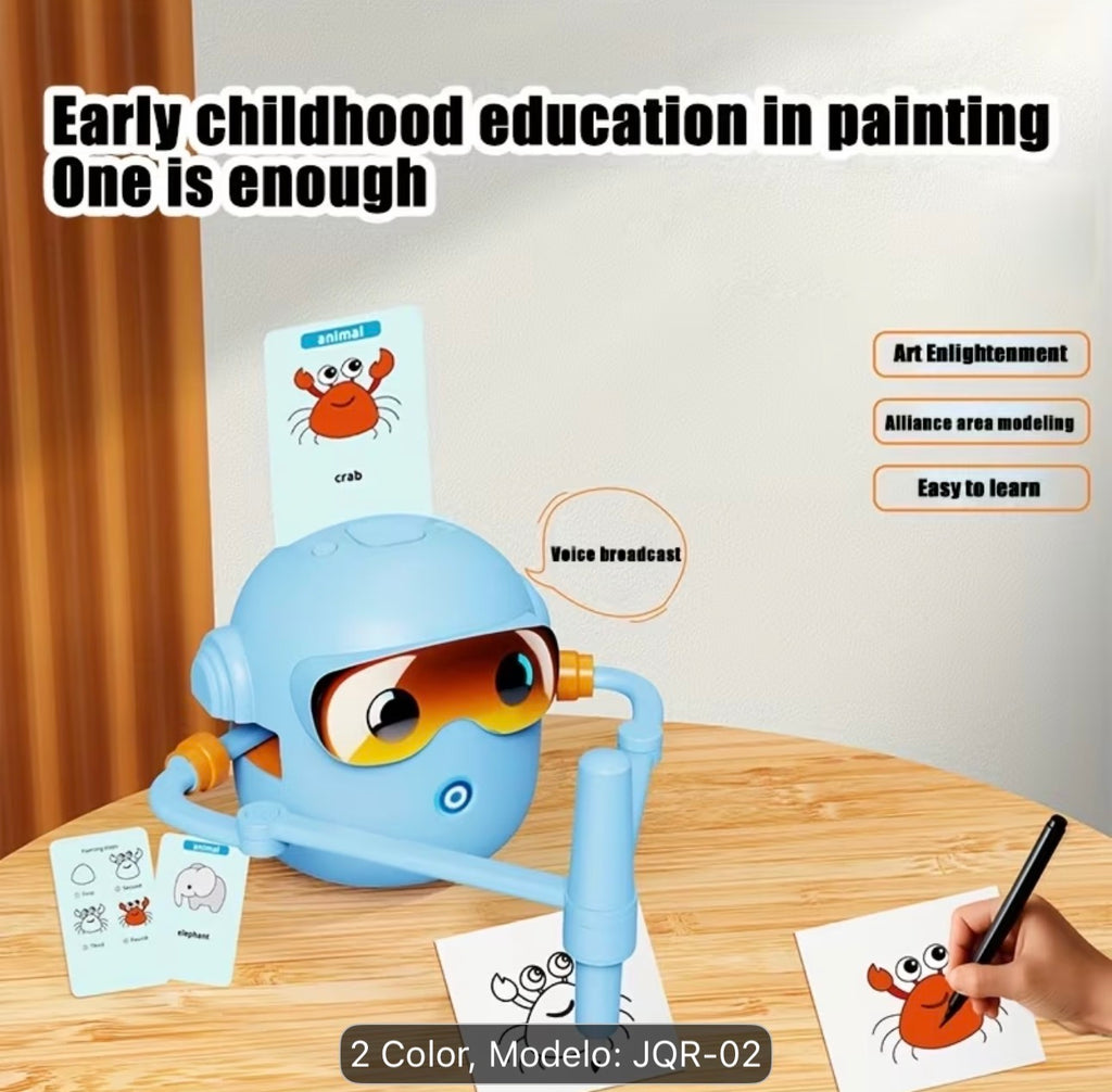 Robot de Dibujo para niños